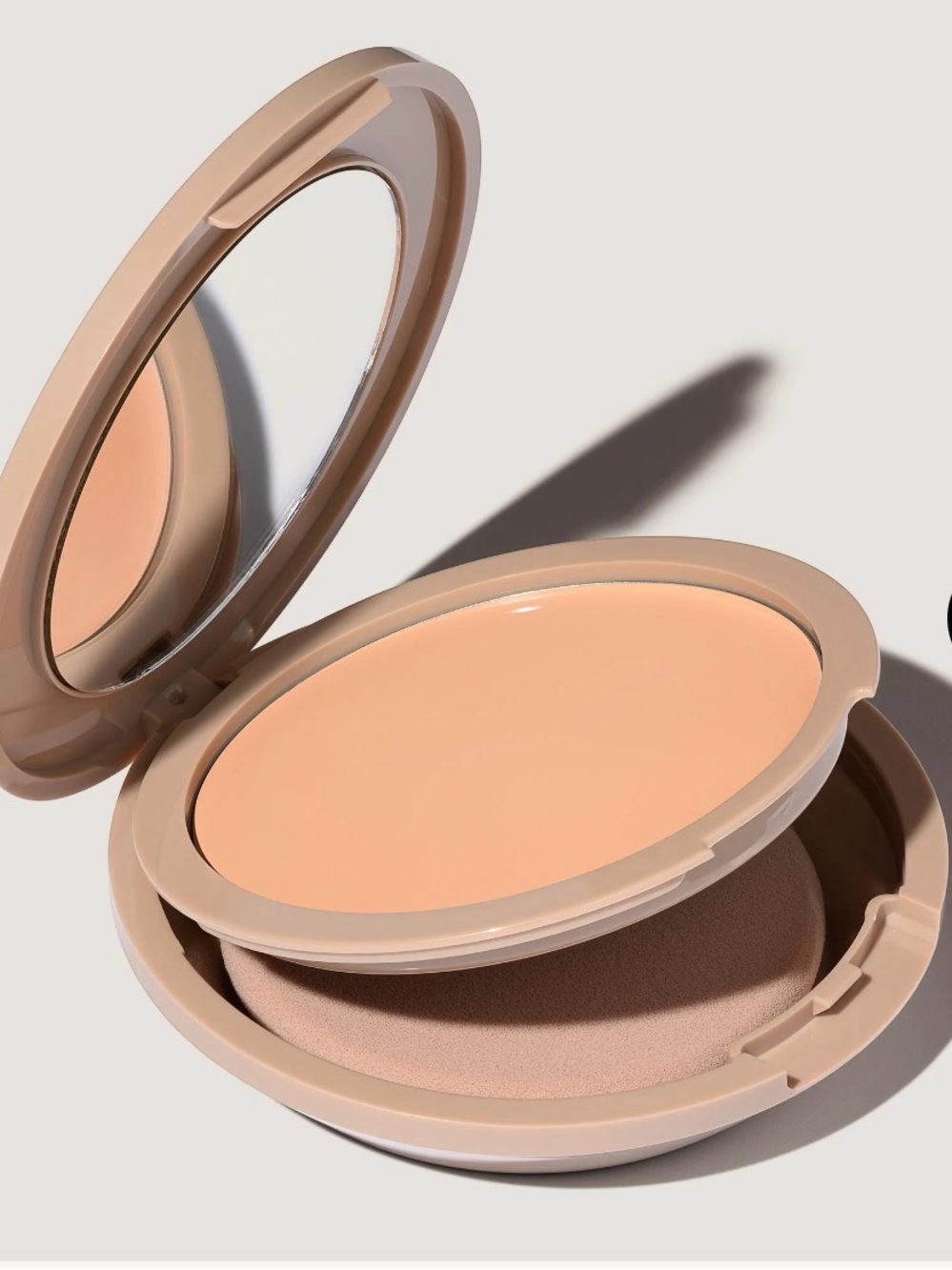 NO MAKEUP MAKEUP- Cream-to-Powder Compact Foundation - FAIR - Picture 2 of 3